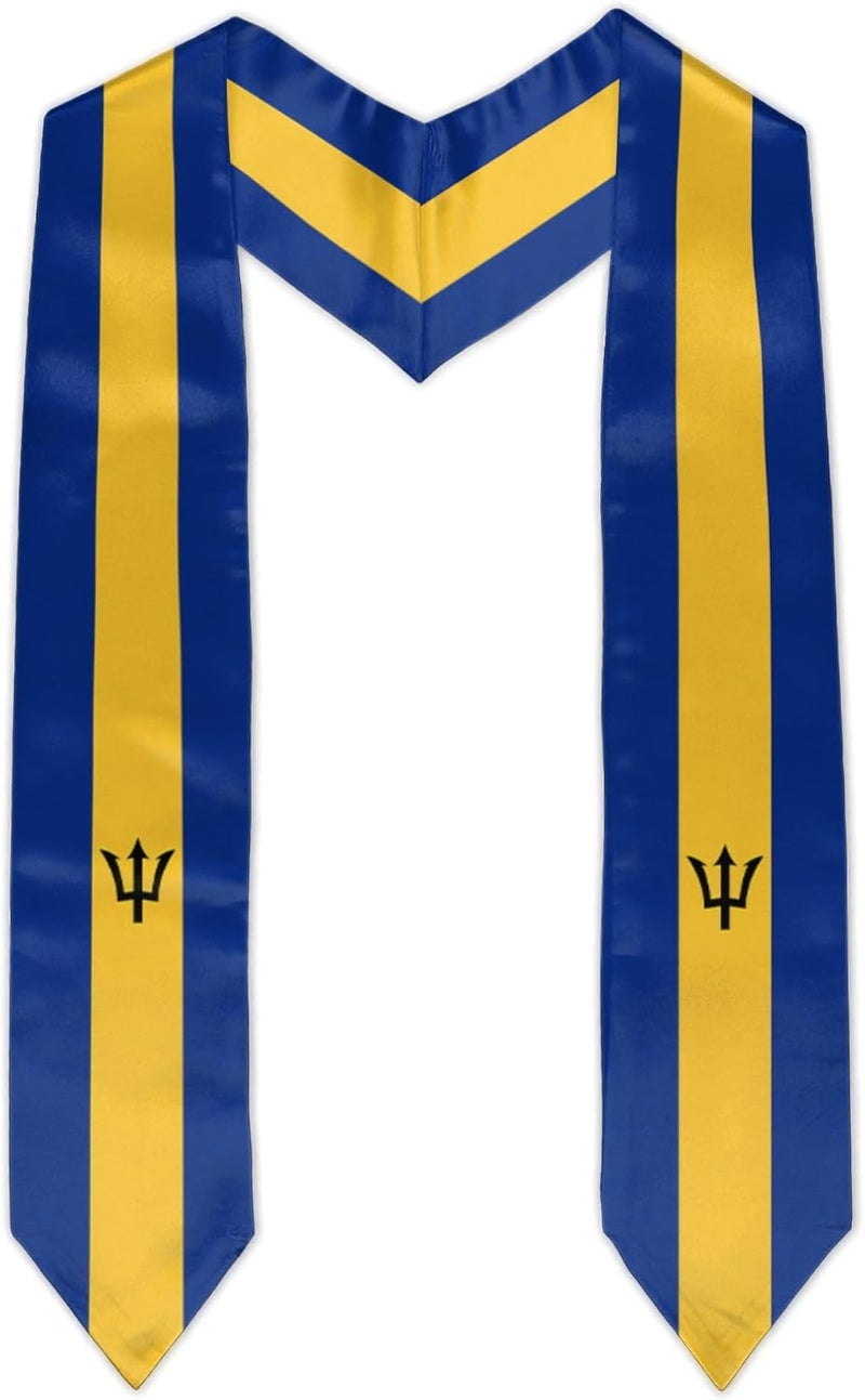 Vcmaluco Graduation Stole Graduation Sash Scarf Graduation Gift for International Student - Image 1